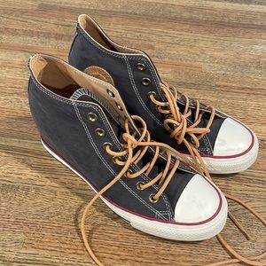 Converse wedge sneakers